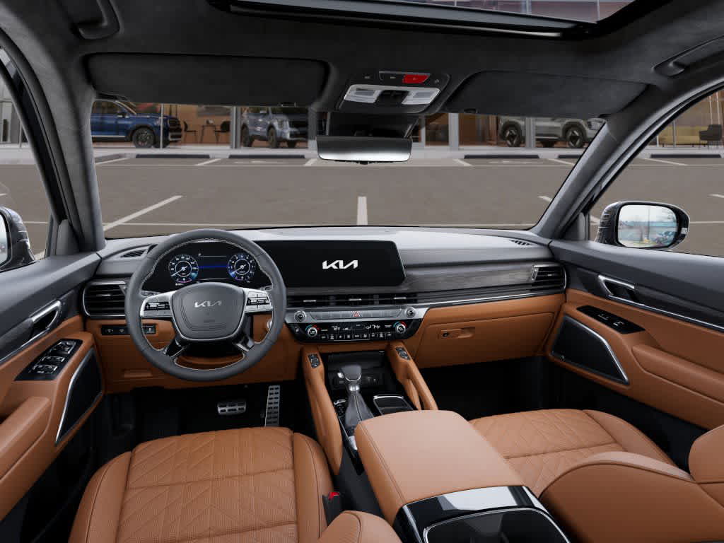 new 2025 Kia Telluride car, priced at $55,340