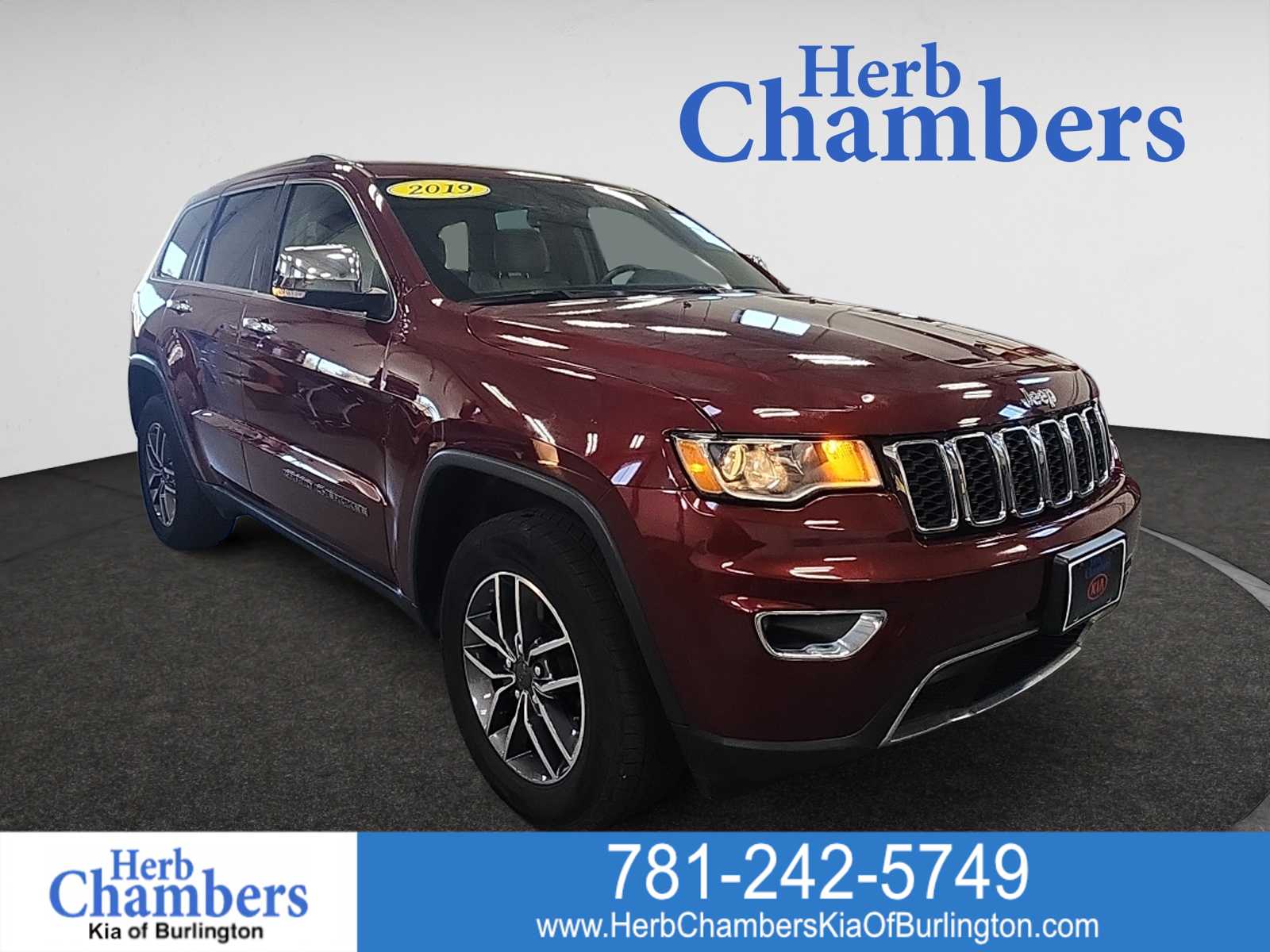 used 2019 Jeep Grand Cherokee car, priced at $19,559