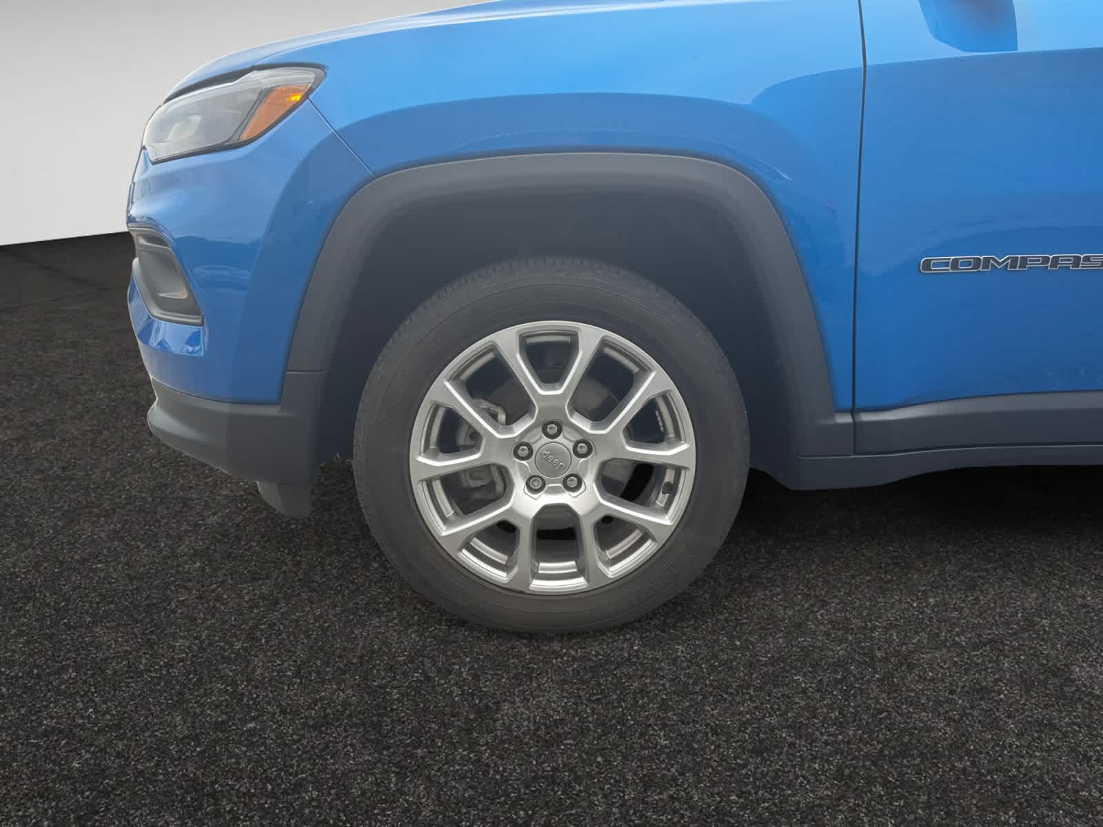 used 2022 Jeep Compass car, priced at $24,862