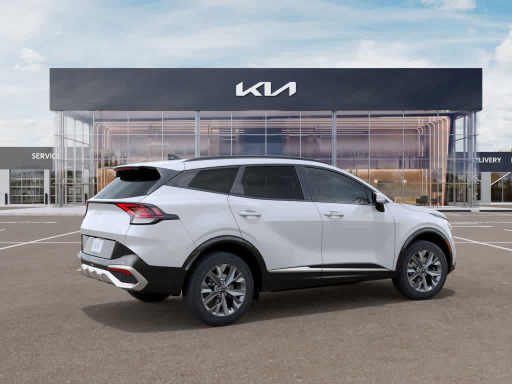 new 2025 Kia Sportage Hybrid car, priced at $40,250