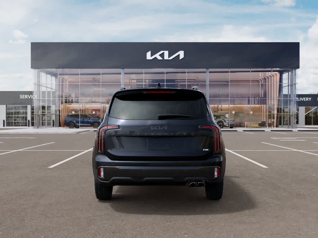 new 2025 Kia Telluride car, priced at $56,115