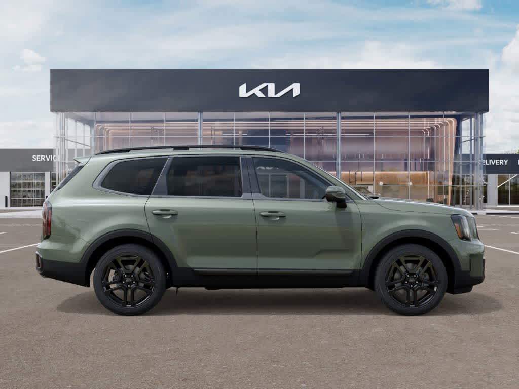 new 2025 Kia Telluride car, priced at $55,255