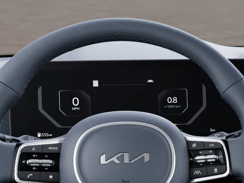 new 2025 Kia Carnival Hybrid car, priced at $55,275