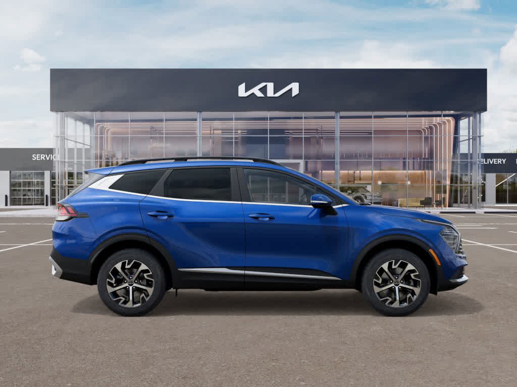 new 2025 Kia Sportage car, priced at $34,485