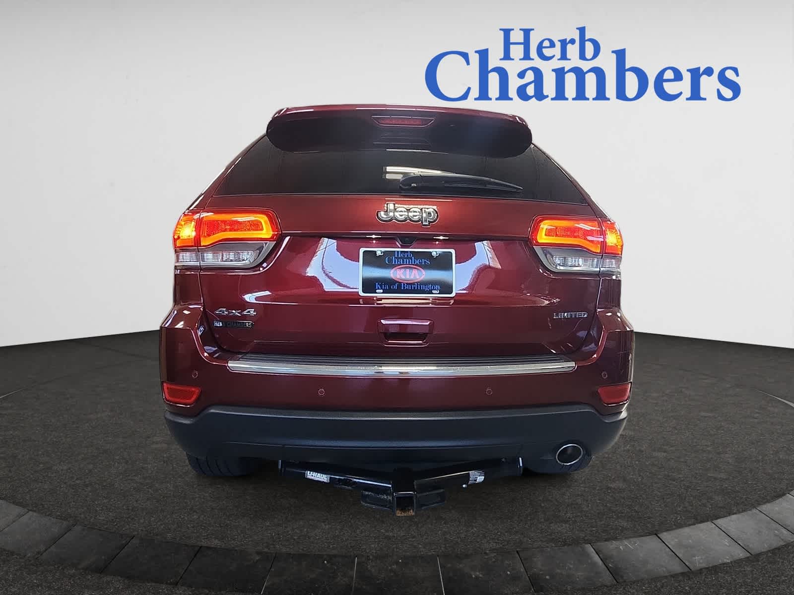 used 2019 Jeep Grand Cherokee car, priced at $18,499