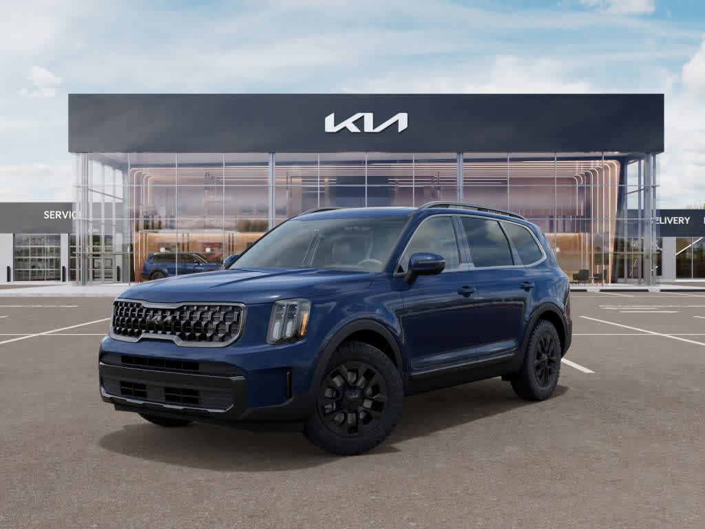 new 2025 Kia Telluride car, priced at $49,775