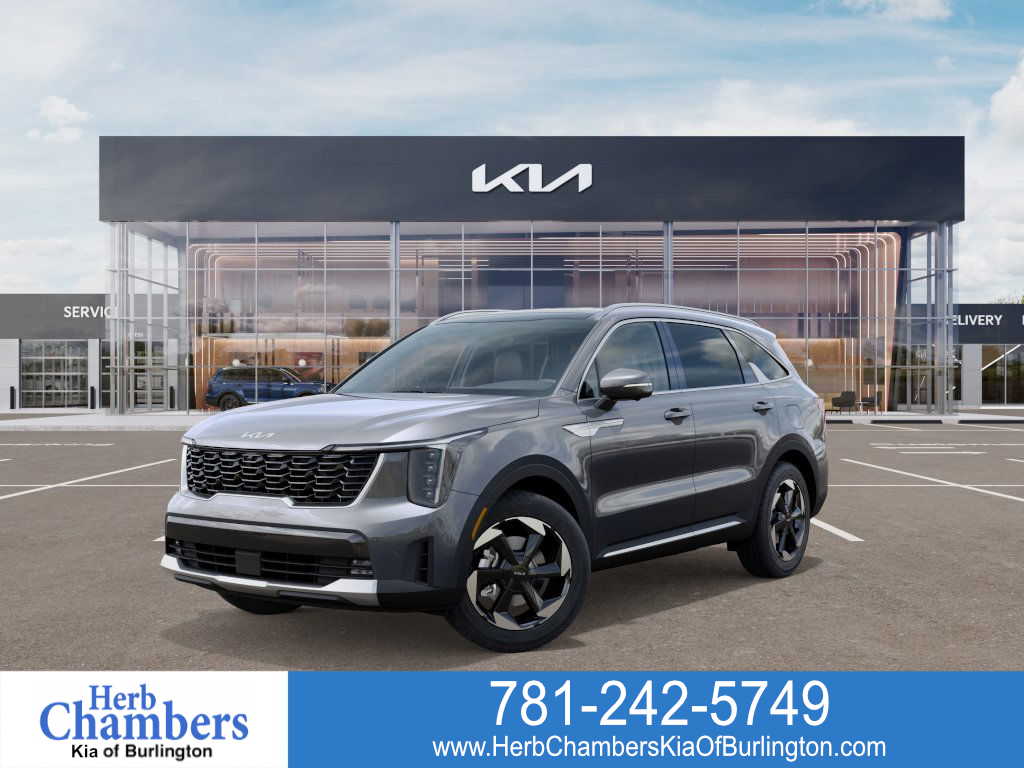 new 2025 Kia Sorento Hybrid car, priced at $48,950