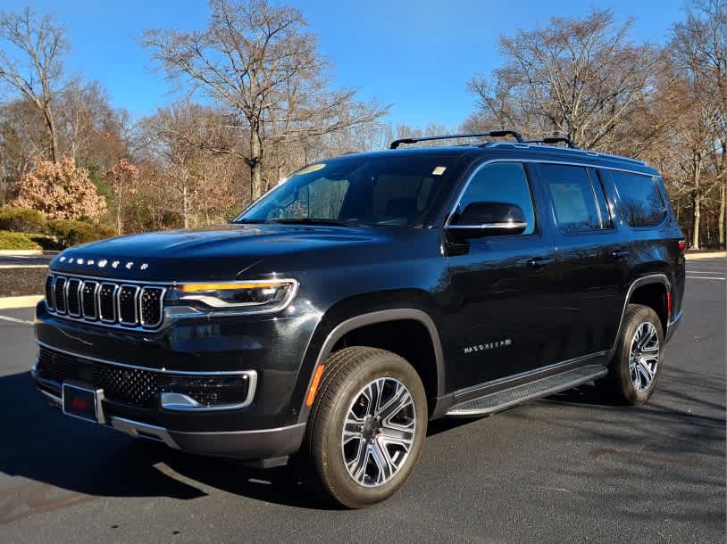 used 2022 Jeep Wagoneer car, priced at $54,498