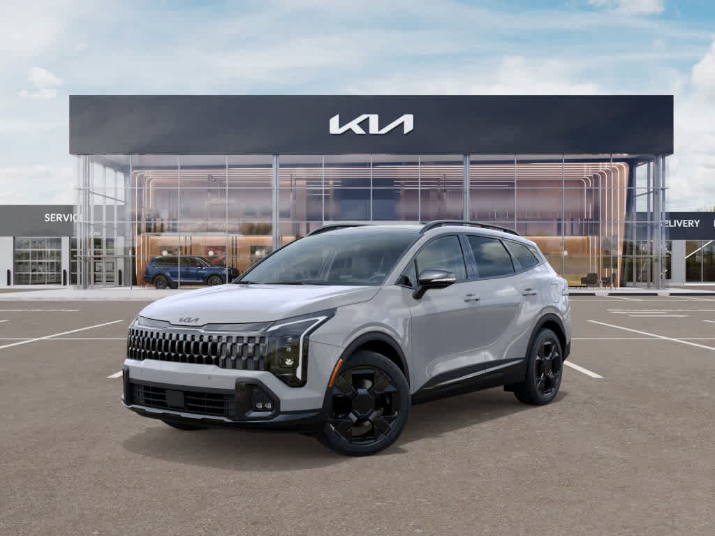 new 2026 Kia Sportage car, priced at $39,080