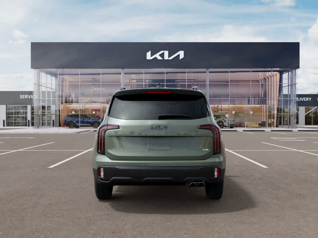 new 2025 Kia Telluride car, priced at $48,280