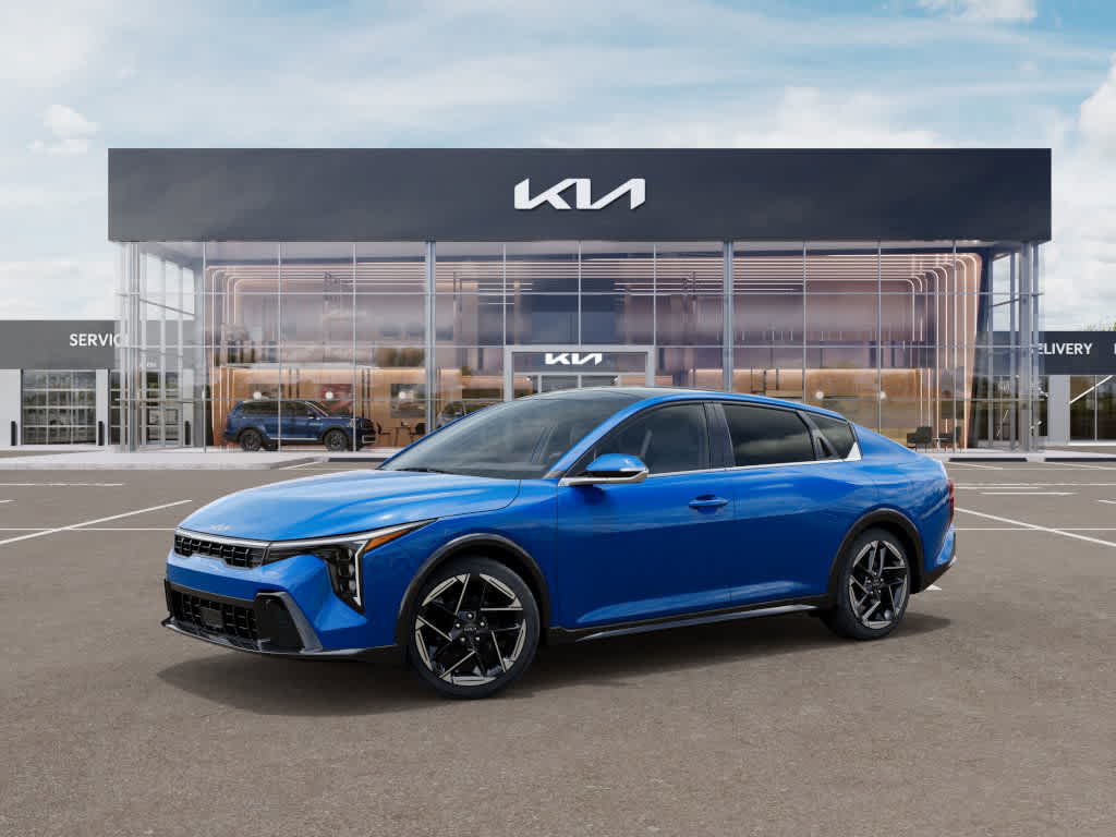 new 2025 Kia K4 car, priced at $28,665