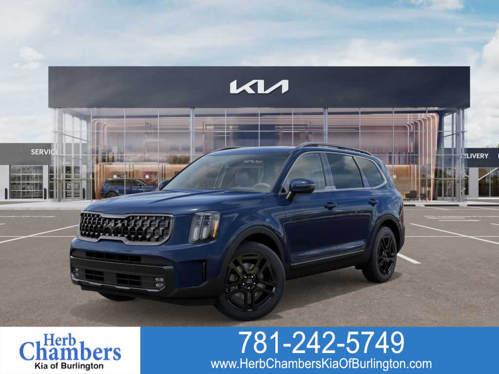 new 2025 Kia Telluride car, priced at $52,175