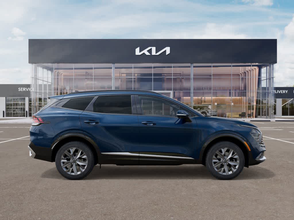 new 2025 Kia Sportage Hybrid car, priced at $39,485