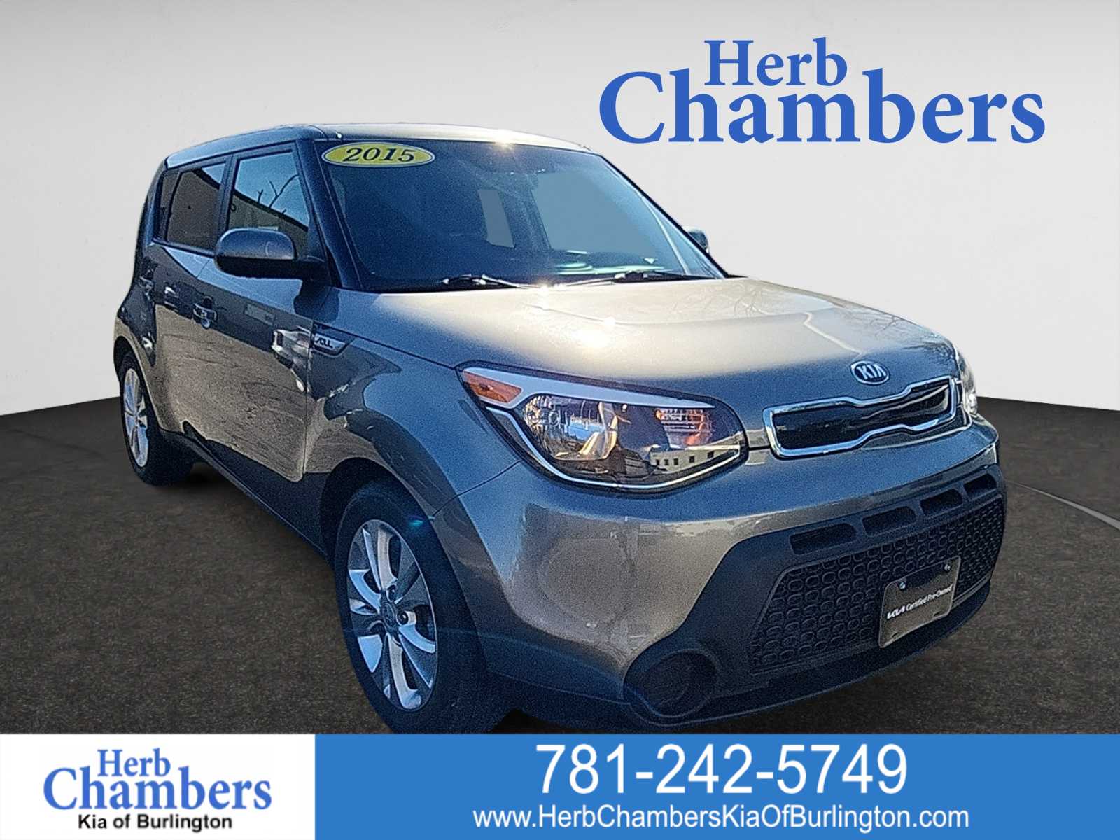 used 2015 Kia Soul car, priced at $10,496