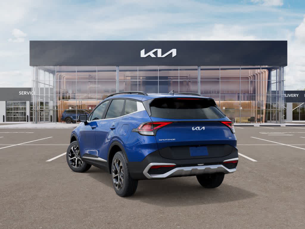 new 2025 Kia Sportage car, priced at $34,485