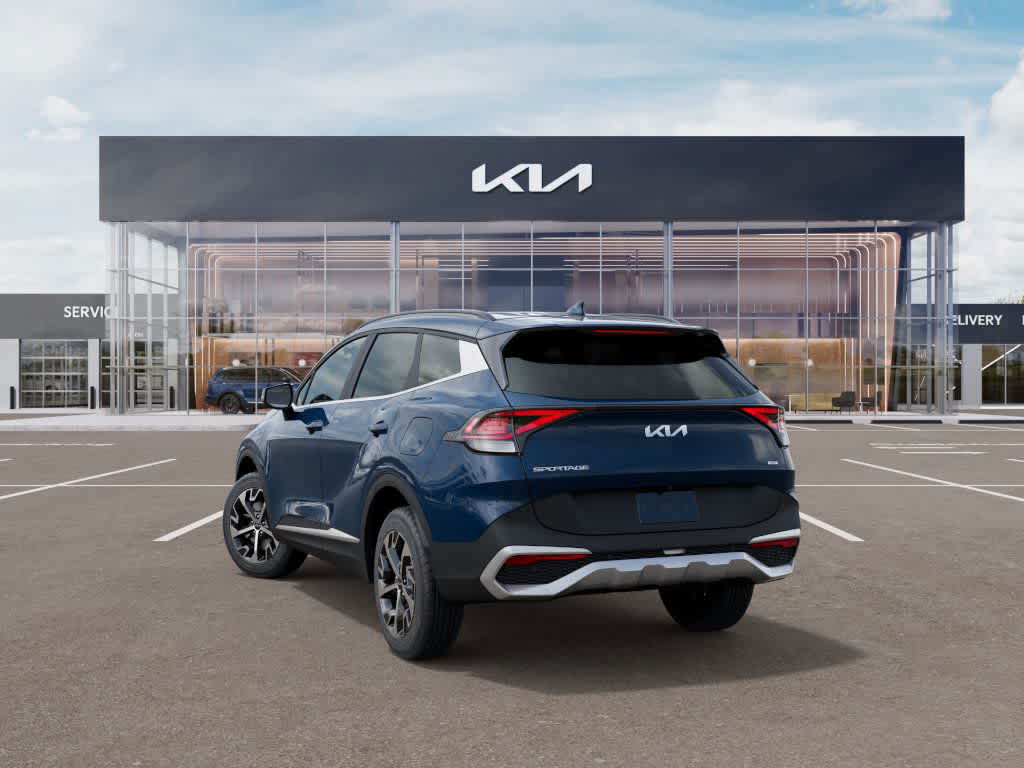 new 2025 Kia Sportage Hybrid car, priced at $34,285