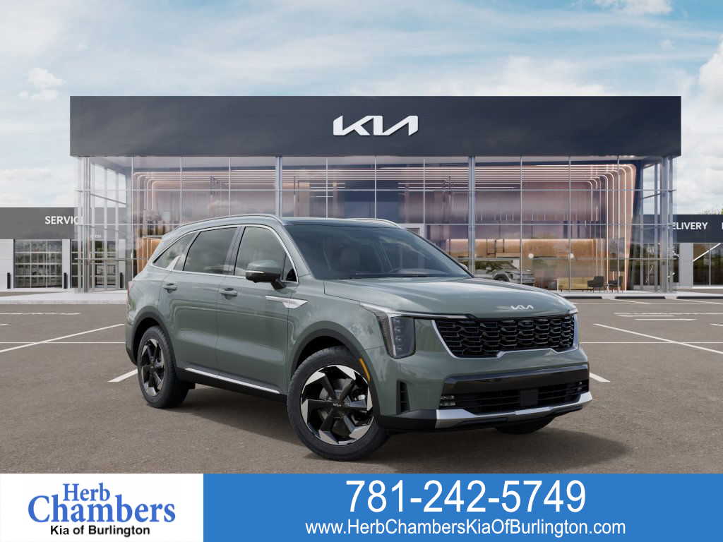 new 2025 Kia Sorento Hybrid car, priced at $48,655
