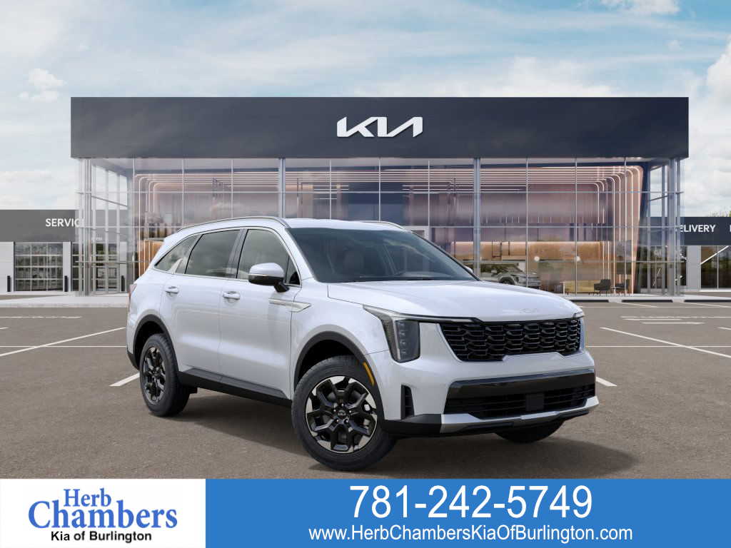 new 2025 Kia Sorento car, priced at $39,175