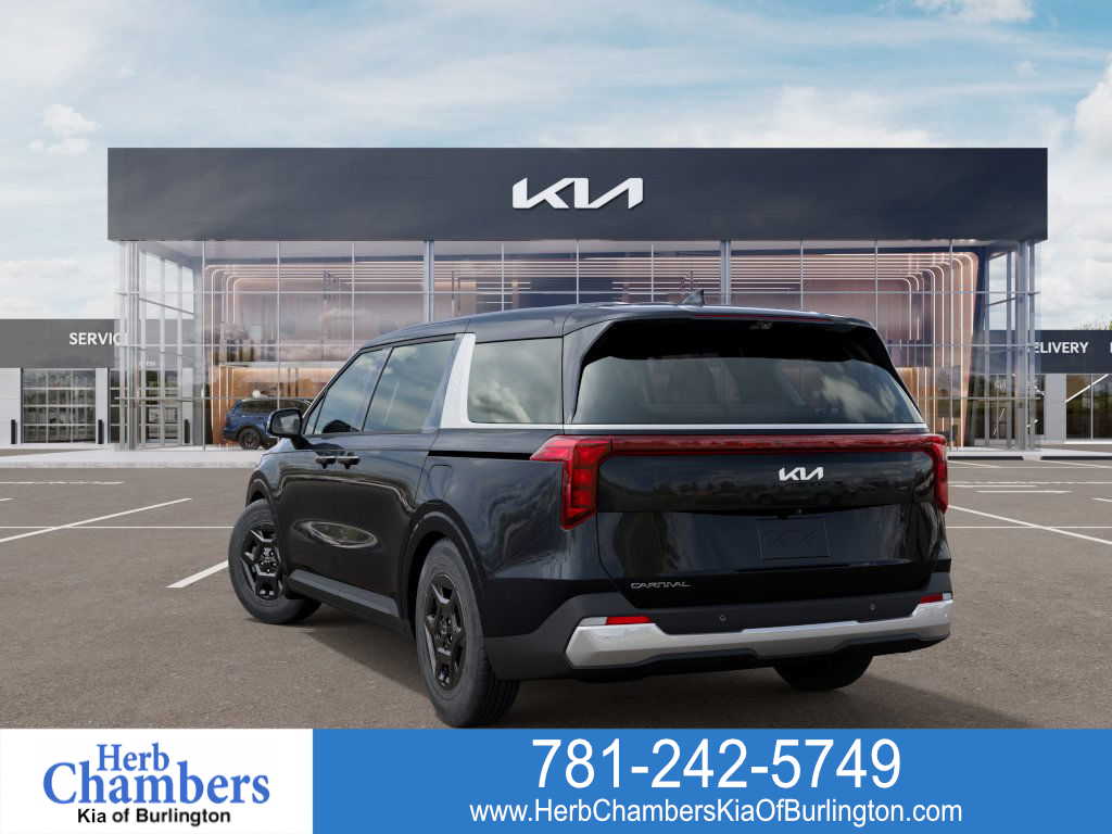 new 2025 Kia Carnival car, priced at $40,500