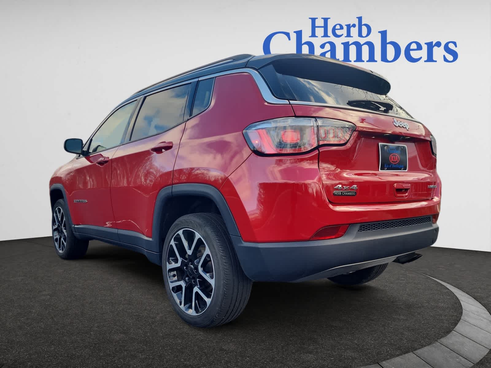 used 2018 Jeep Compass car, priced at $13,855