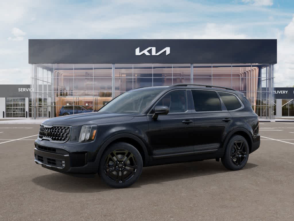 new 2025 Kia Telluride car, priced at $55,690