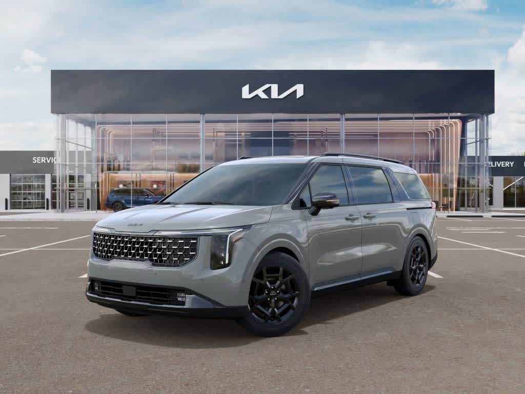 new 2025 Kia Carnival Hybrid car, priced at $55,275