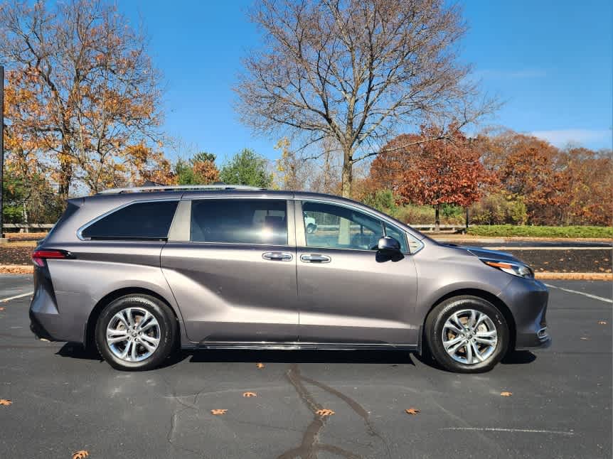 used 2022 Toyota Sienna car, priced at $51,998