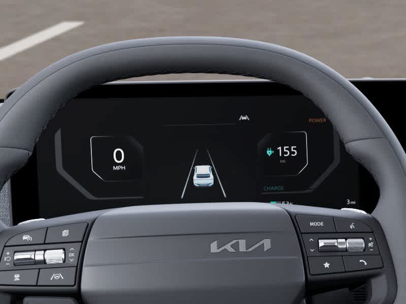 new 2025 Kia EV6 car, priced at $51,980