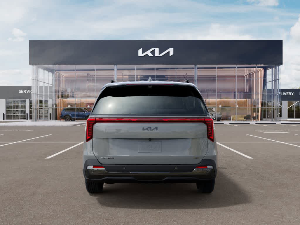 new 2025 Kia Carnival Hybrid car, priced at $55,275