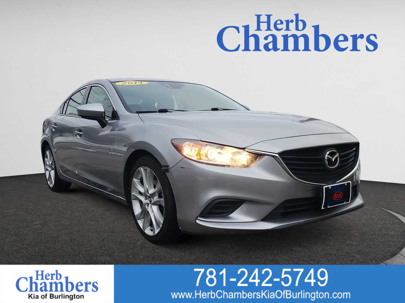 used 2014 Mazda Mazda6 car, priced at $12,777