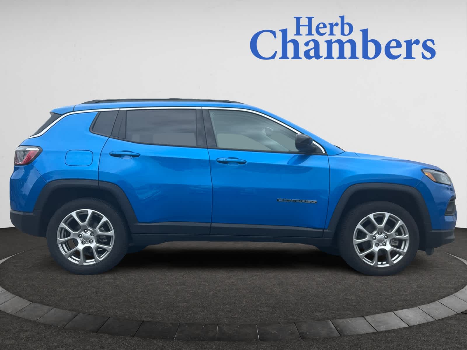 used 2022 Jeep Compass car, priced at $24,862