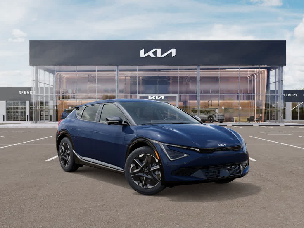 new 2025 Kia EV6 car, priced at $56,535