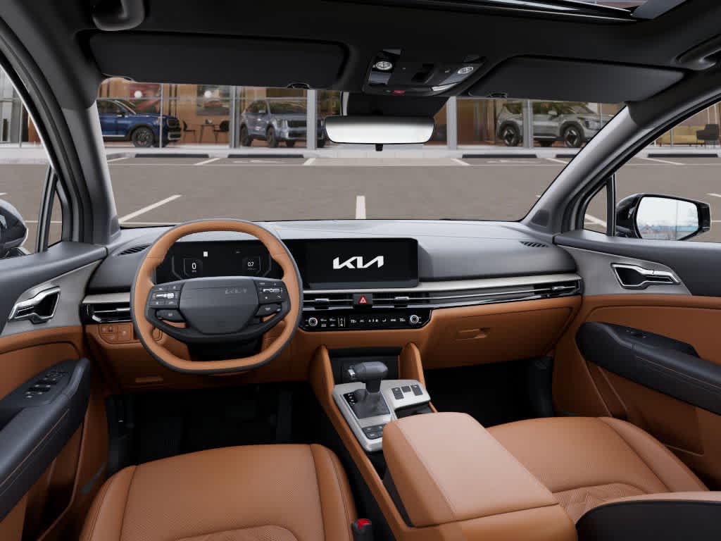 new 2026 Kia Sportage car, priced at $39,080