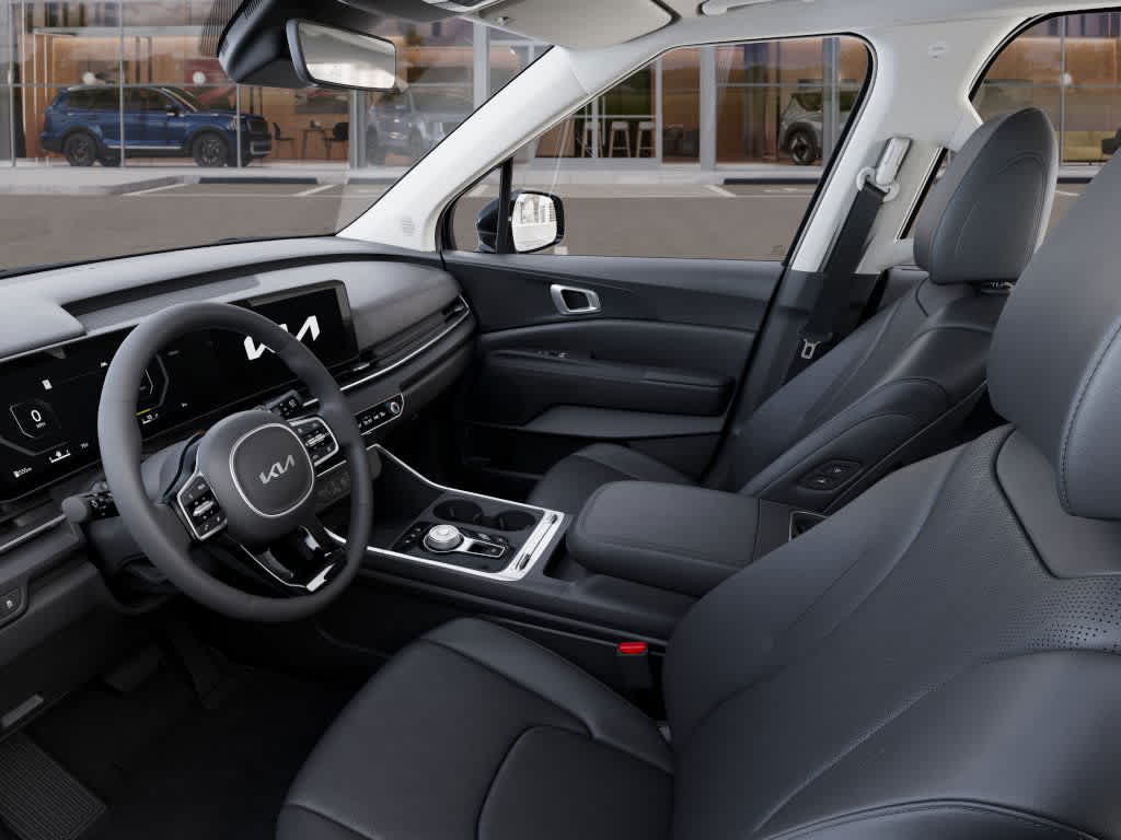 new 2025 Kia Carnival Hybrid car, priced at $51,035