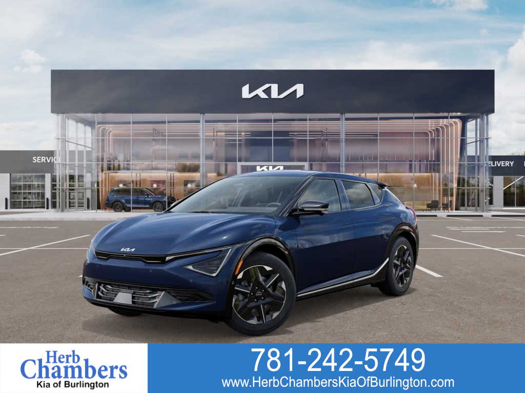 new 2025 Kia EV6 car, priced at $56,535