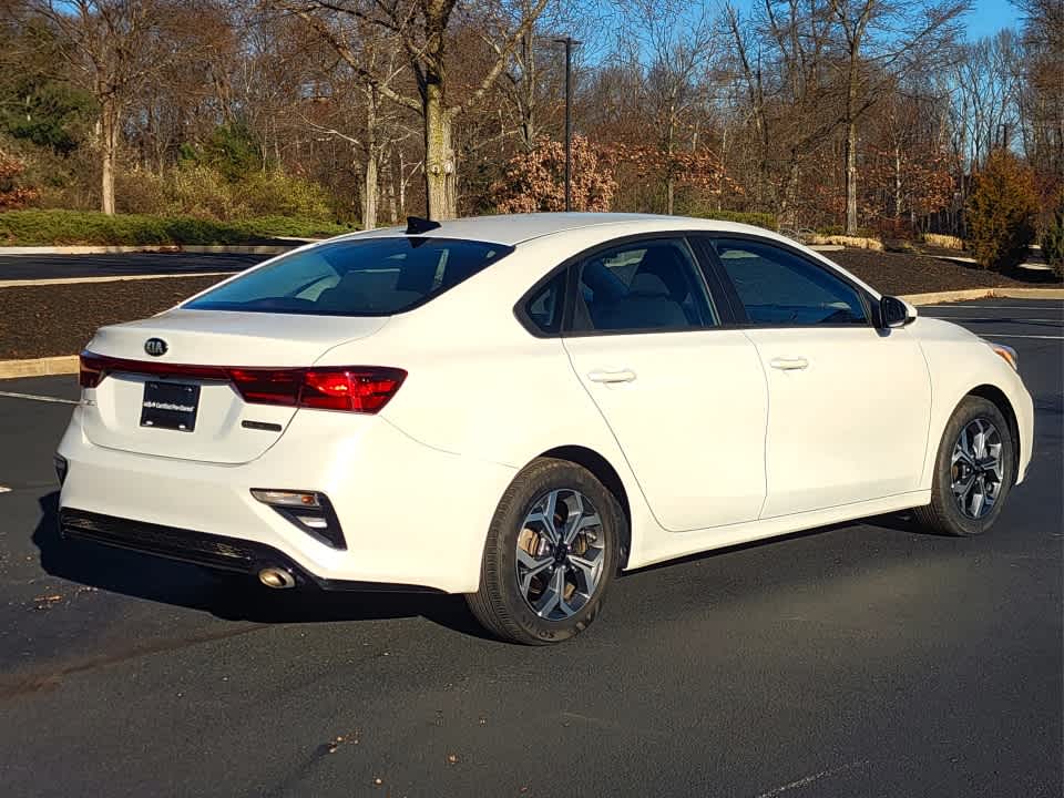 used 2021 Kia Forte car, priced at $17,998