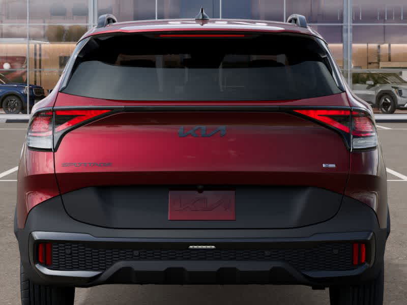 new 2025 Kia Sportage car, priced at $36,235