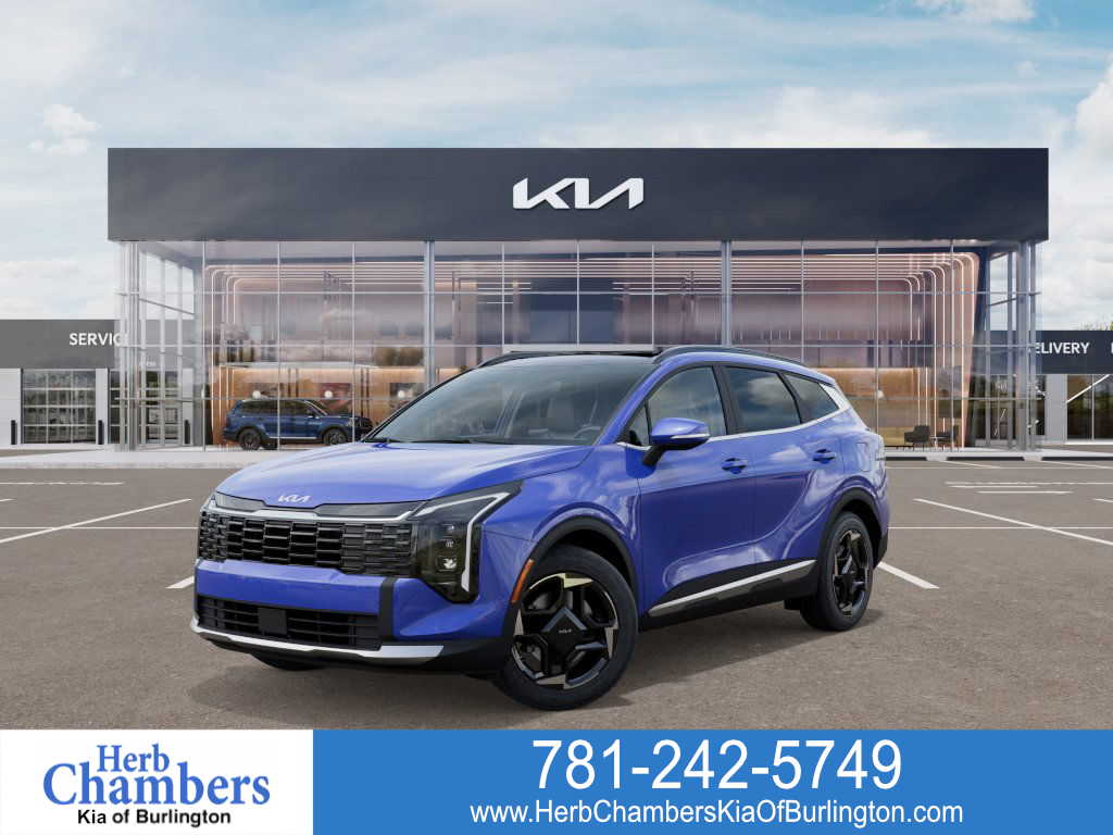 new 2026 Kia Sportage car, priced at $34,865