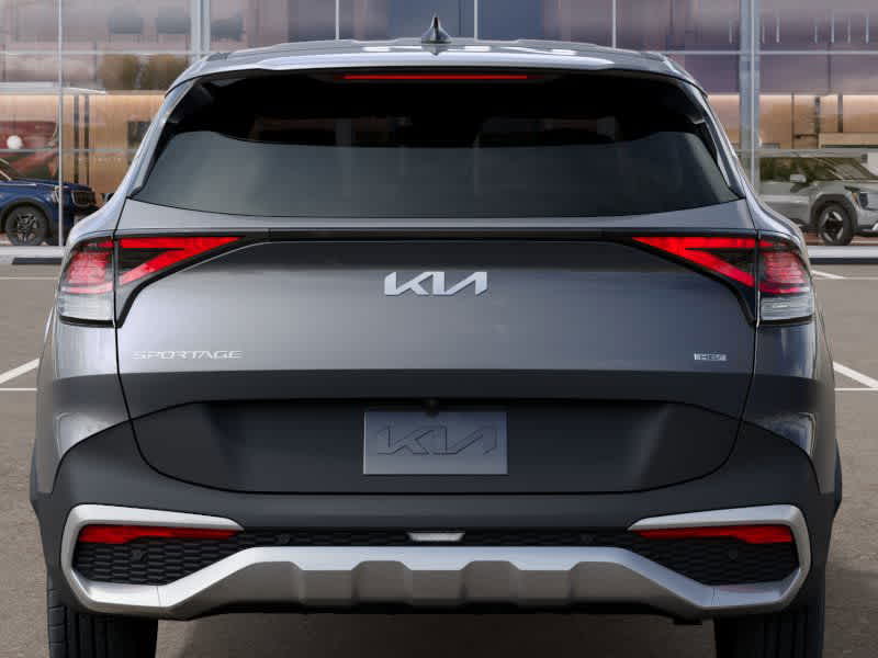 new 2025 Kia Sportage Hybrid car, priced at $32,065