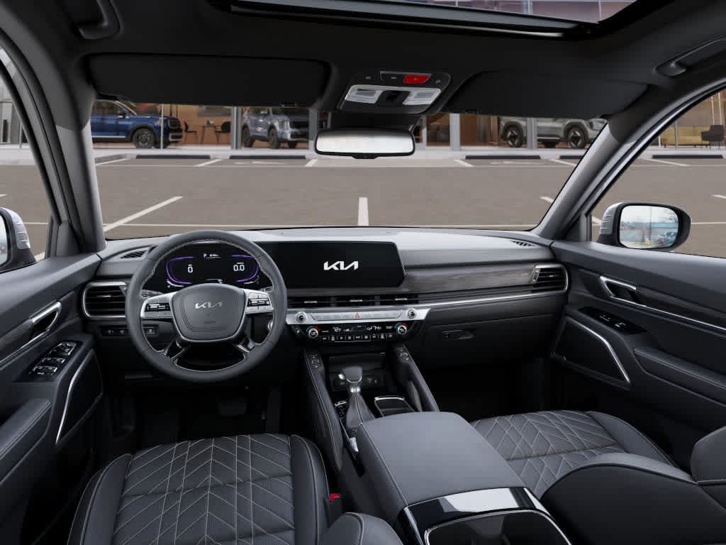 new 2025 Kia Telluride car, priced at $48,470