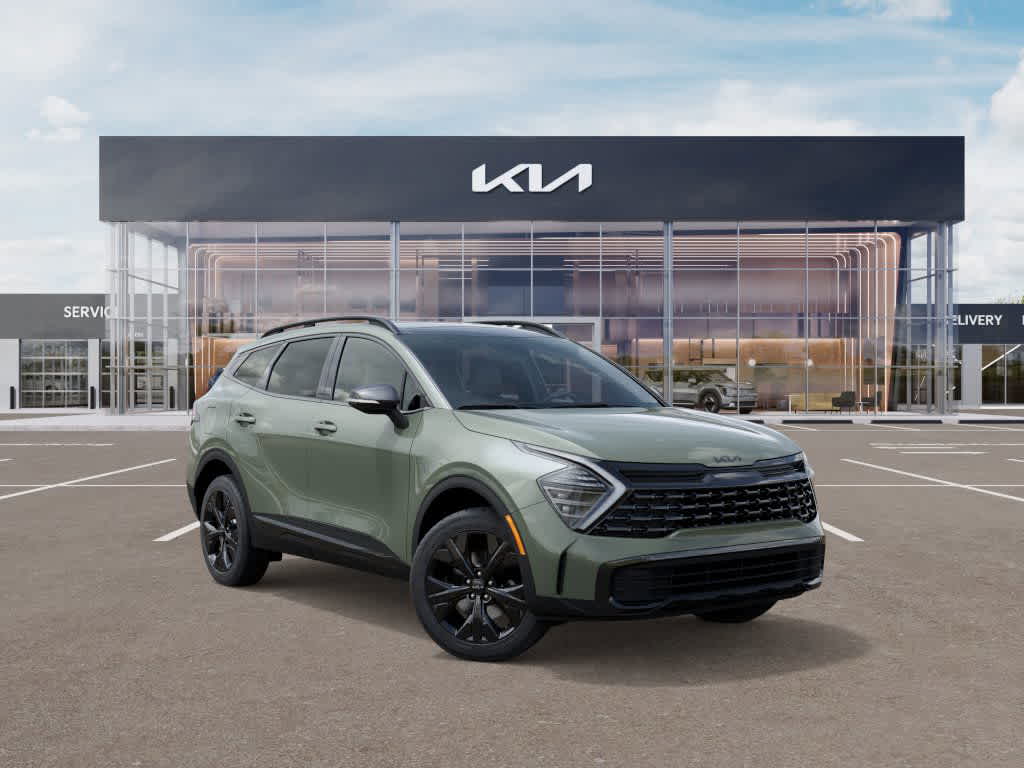 new 2025 Kia Sportage Plug-In Hybrid car, priced at $41,585