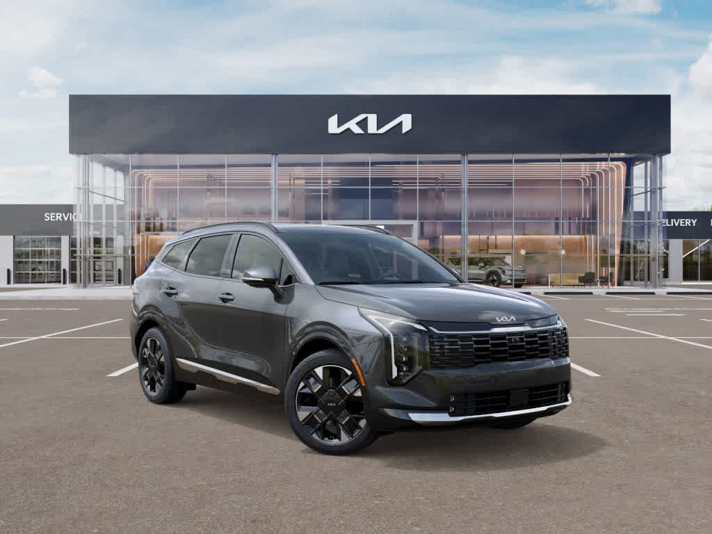 new 2026 Kia Sportage Hybrid car, priced at $41,985