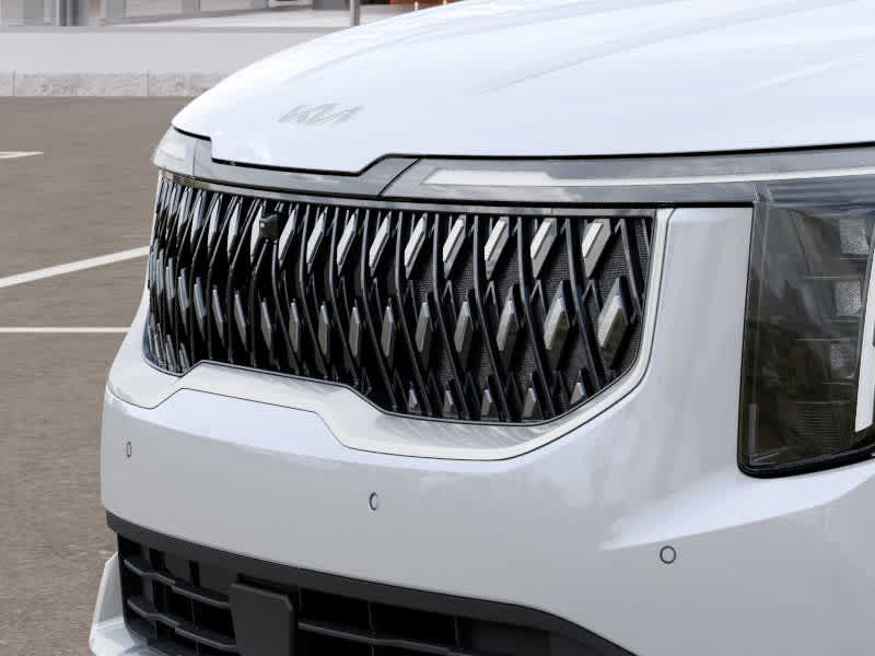 new 2025 Kia Carnival Hybrid car, priced at $45,345