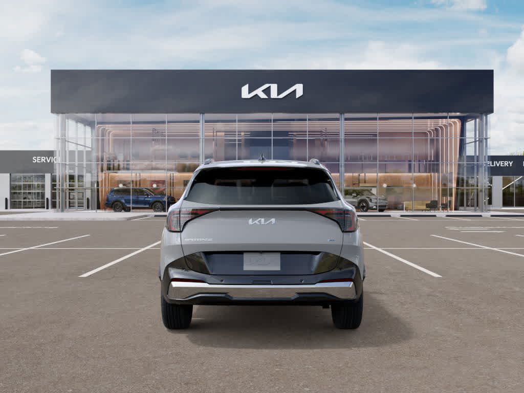 new 2026 Kia Sportage car, priced at $40,180