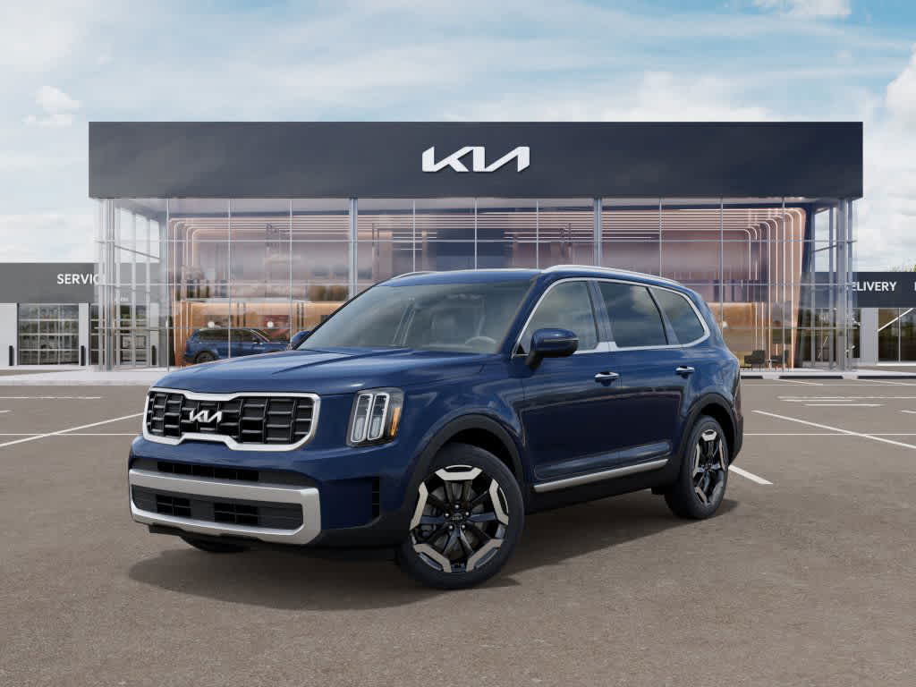 new 2025 Kia Telluride car, priced at $43,525