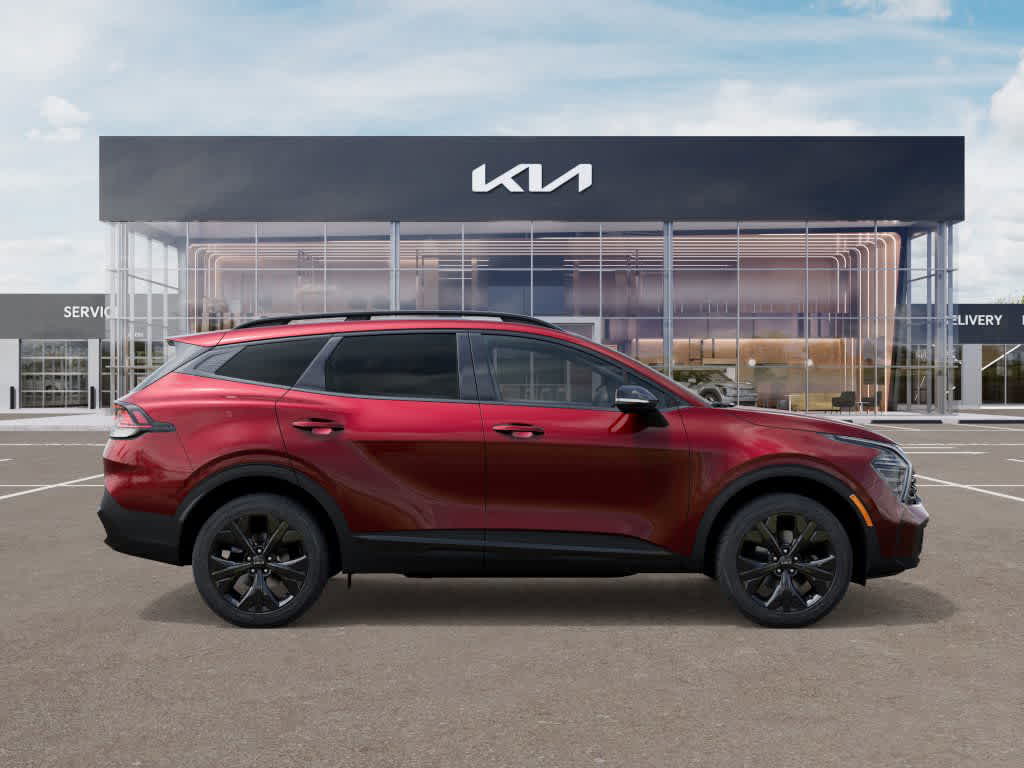 new 2025 Kia Sportage car, priced at $36,235