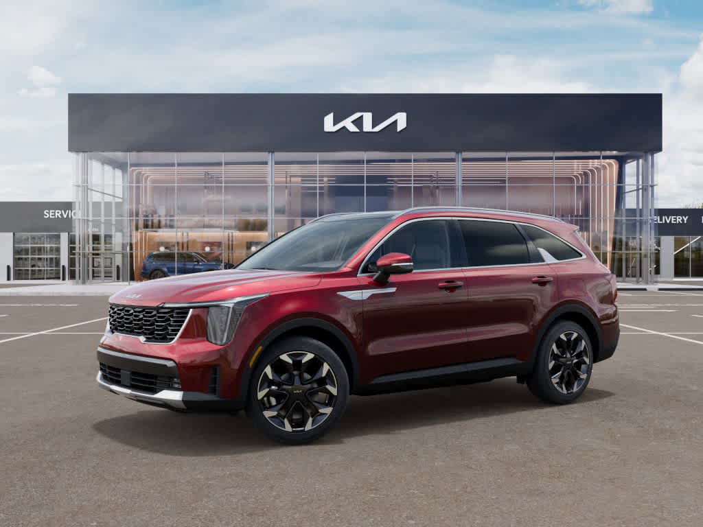 new 2025 Kia Sorento car, priced at $43,175