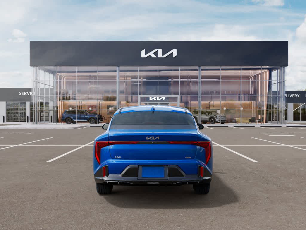 new 2025 Kia K4 car, priced at $28,665