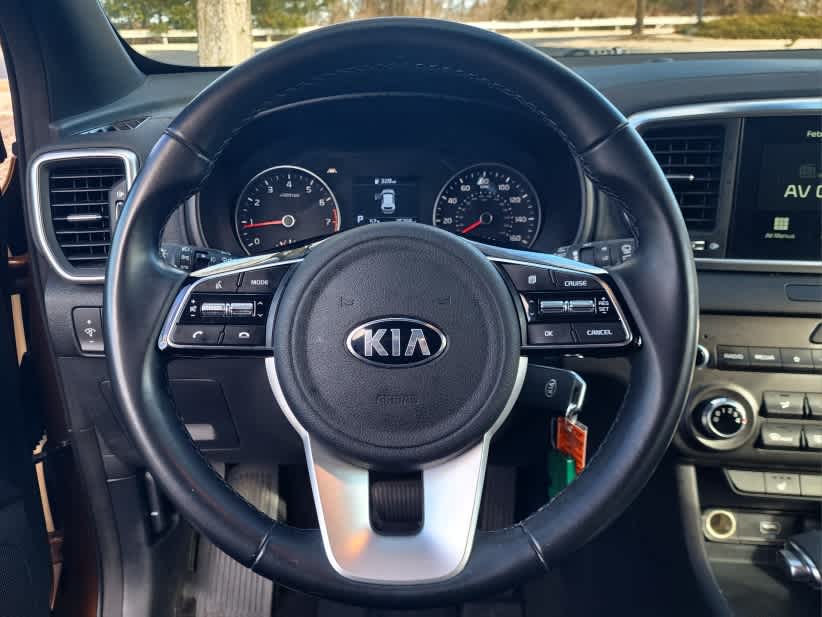 used 2021 Kia Sportage car, priced at $21,998