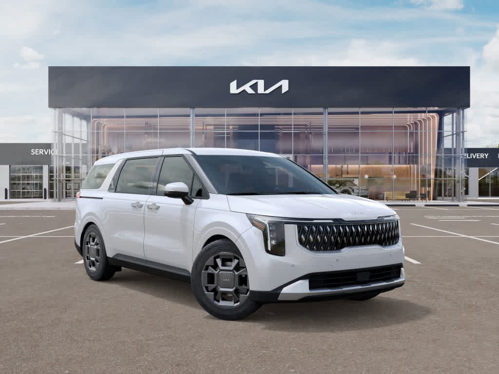 new 2025 Kia Carnival Hybrid car, priced at $45,345